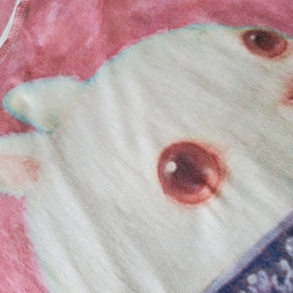 🎉3/$39 White Rabbit Tee - Alice In Wonderland - Picture 6 of 11